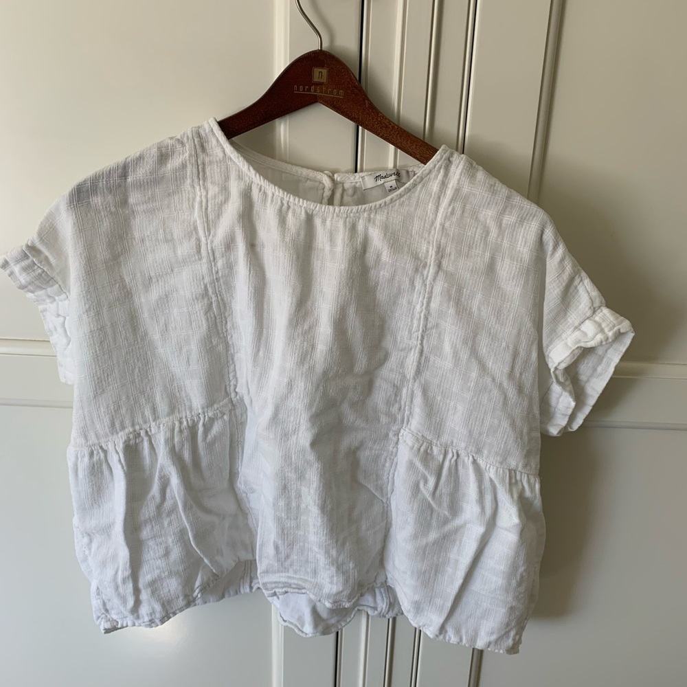 White crop T